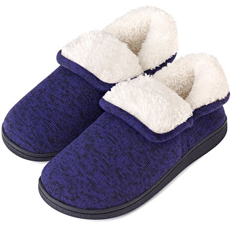 Womens Wide Slippers. . Walmart womens slippers
